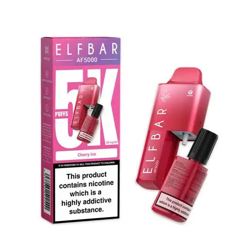 Elf Bar AF5000 Disposable Vape Kit (Pack of 5)