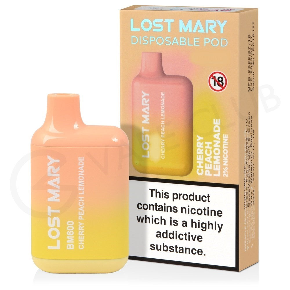 Lost Mary BM3500 Puff Disposable Vapes Pen Bar  (Pack of 10)