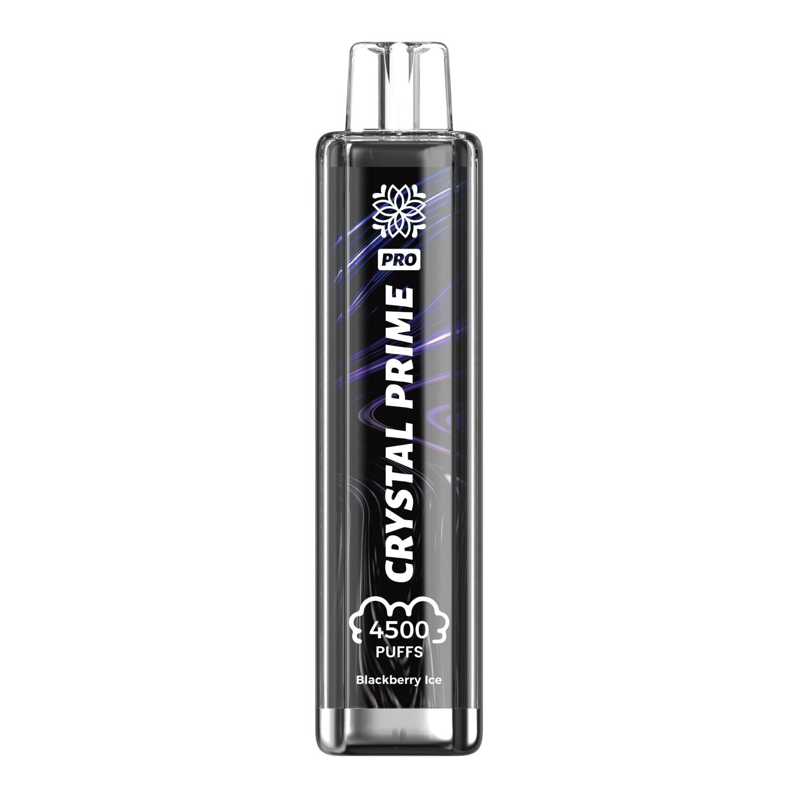 Crystal Prime Pro 4500 Puffs Disposable Vape Pack of 10