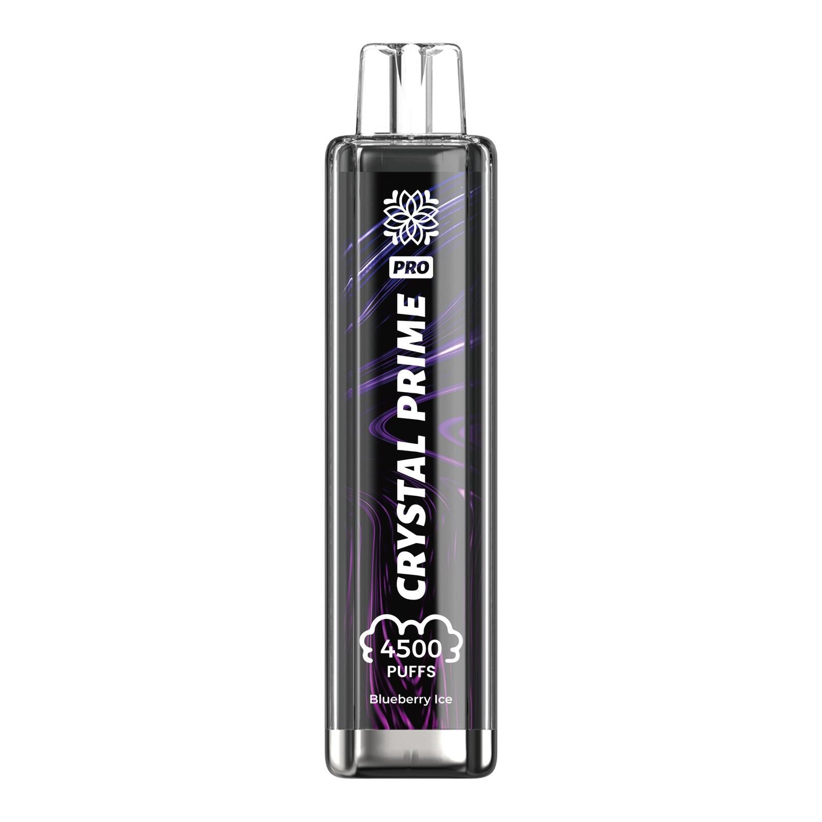 Crystal Prime Pro 4500 Puffs Disposable Vape Pack of 10
