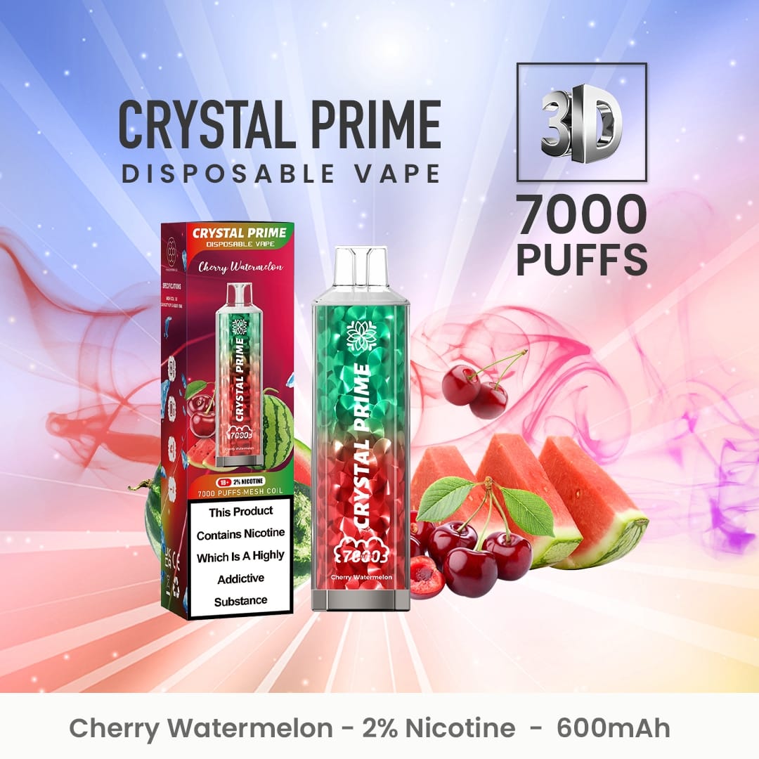 Crystal Prime 7000 Puffs Disposable Vape