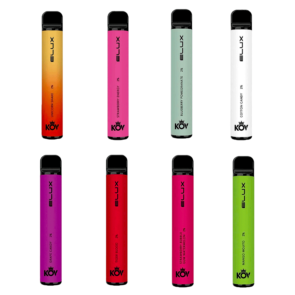 ELUX KOV Legacy Series 600 Disposable Vape Pod - 20mg