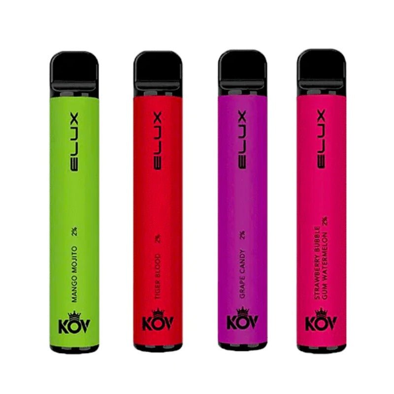 ELUX KOV Legacy Series 600 Disposable Vape Pod - 20mg