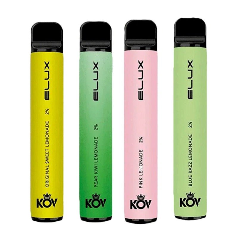 ELUX KOV Lemonade Series 600 Disposable Vape Pod - 20mg