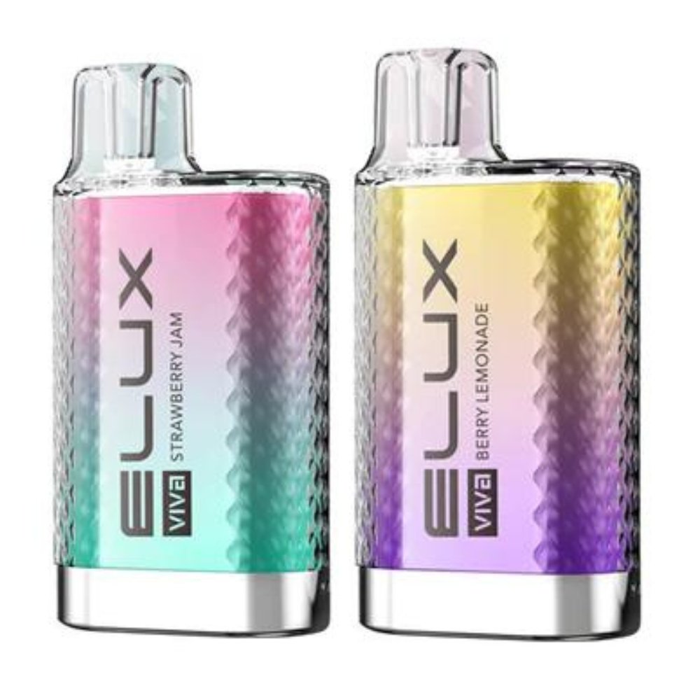 Elux Viva 600 Crystal Disposable Vape Puff Bar