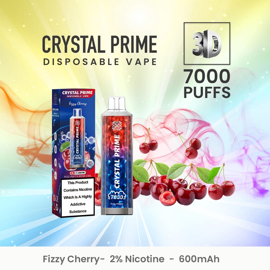 Crystal Prime 7000 Puffs Disposable Vape