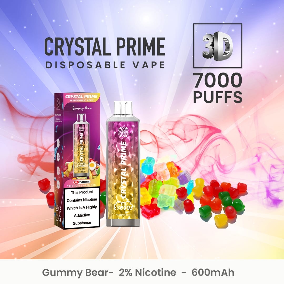 Crystal Prime 7000 Puffs Disposable Vape