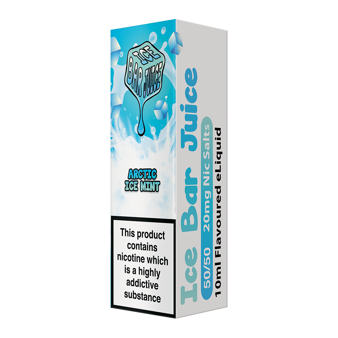 Ice Bar Juice Salts -10mg or 20mg - Arctic Ice Mint
