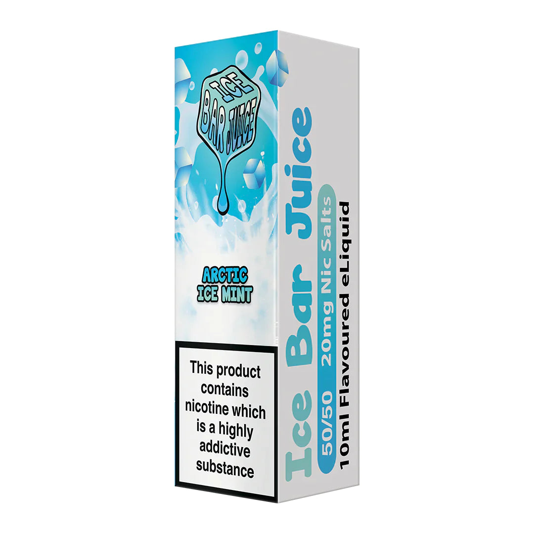 Ice Bar Juice Salts -10mg or 20mg - Arctic Ice Mint