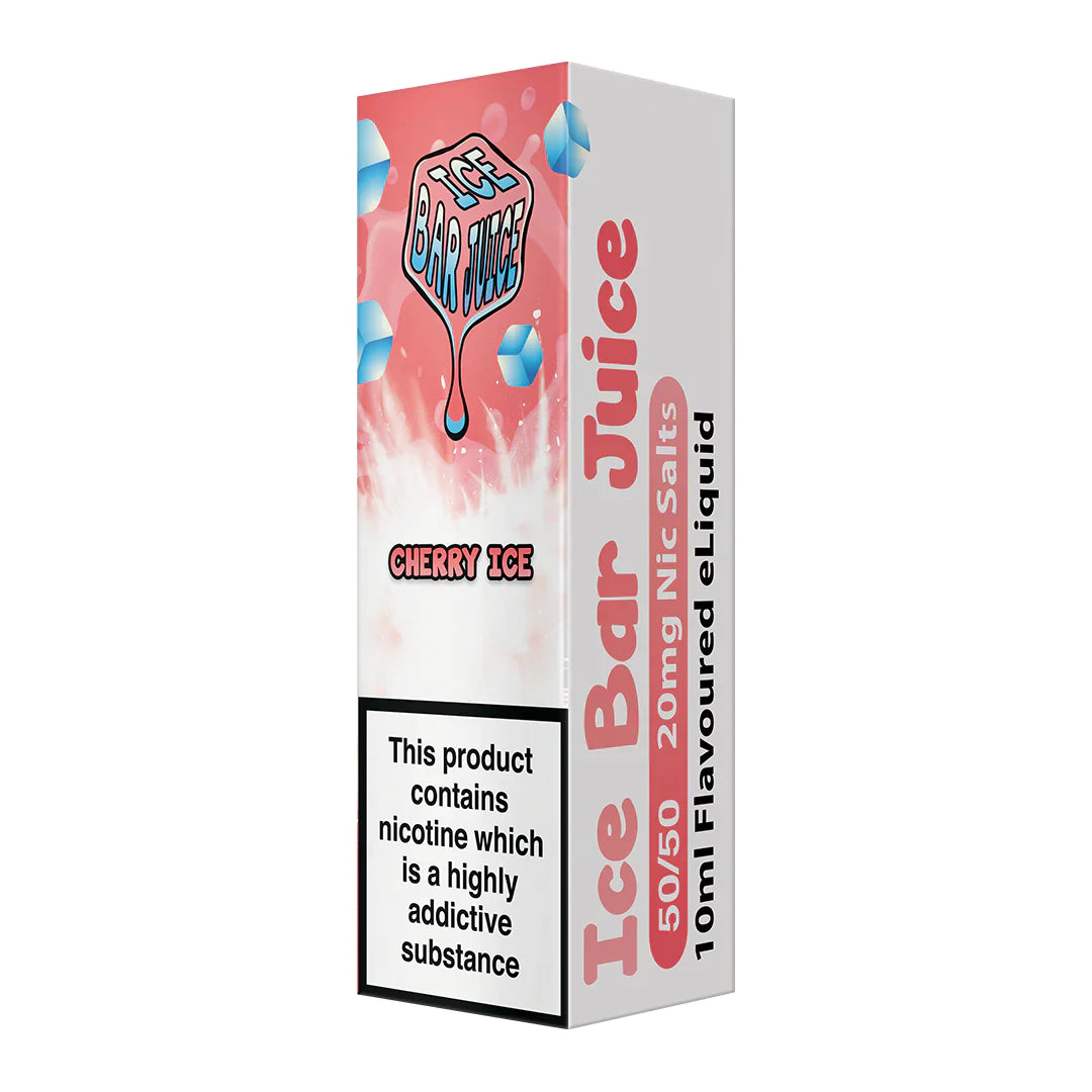 Ice Bar Juice Salts - 10mg or 20mg - Cherry Ice