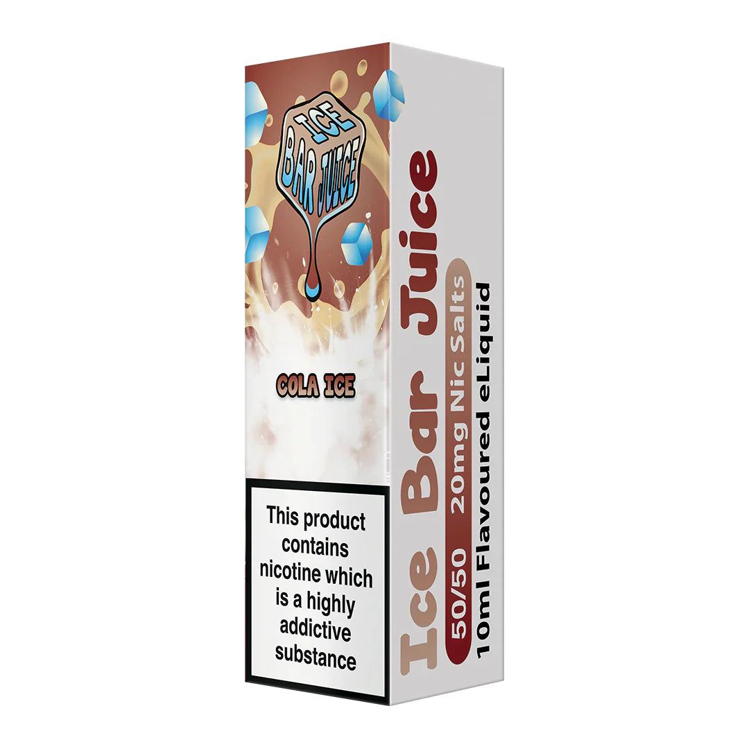 Ice Bar Juice Salts - 10mg or 20mg - Cola Ice