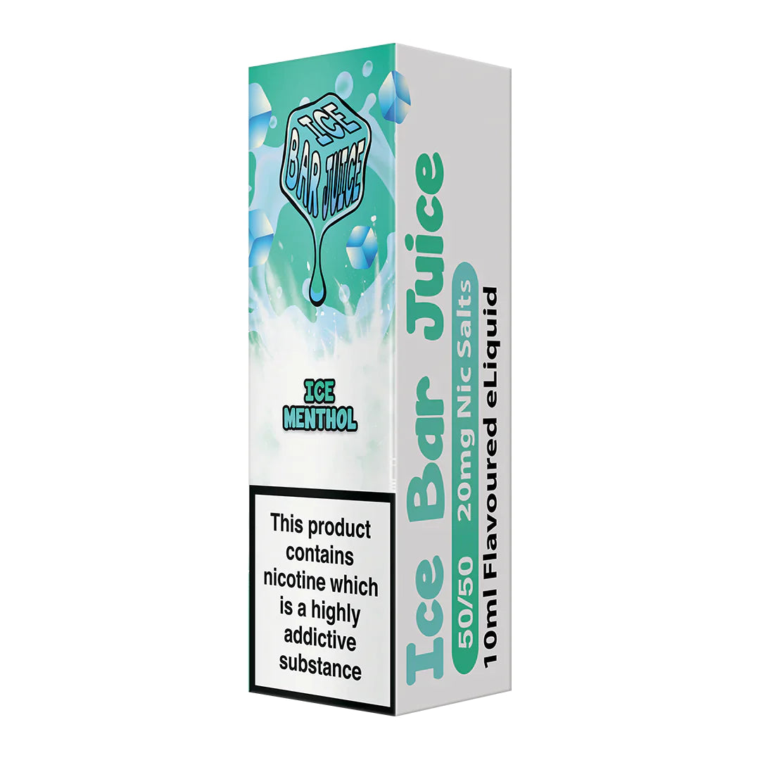 Ice Bar Juice Salts -10mg or 20mg - Ice Menthol