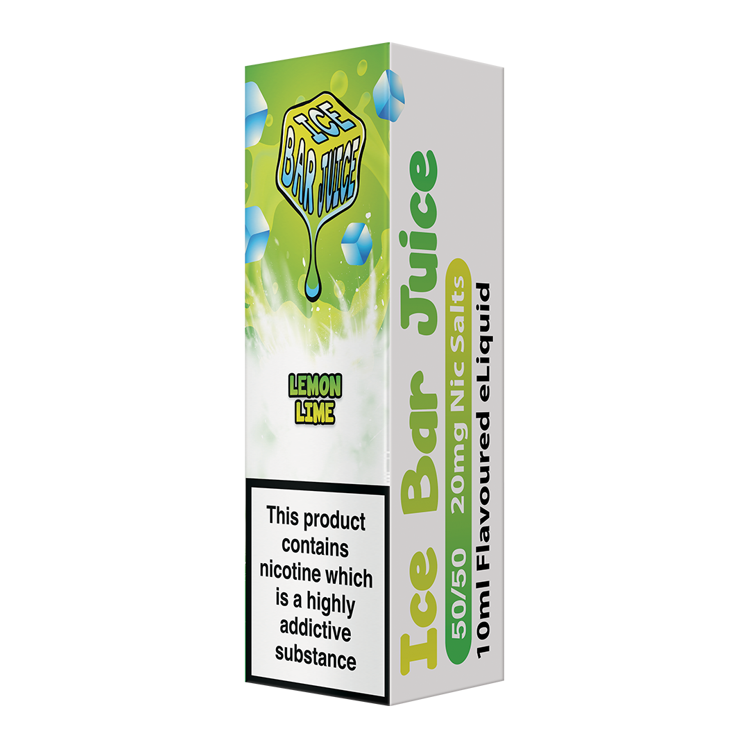 Ice Bar Juice Salts -10mg or 20mg - Lemon & Lime