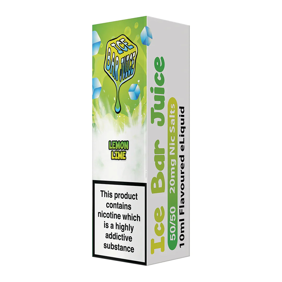 Ice Bar Juice Salts -10mg or 20mg - Lemon & Lime