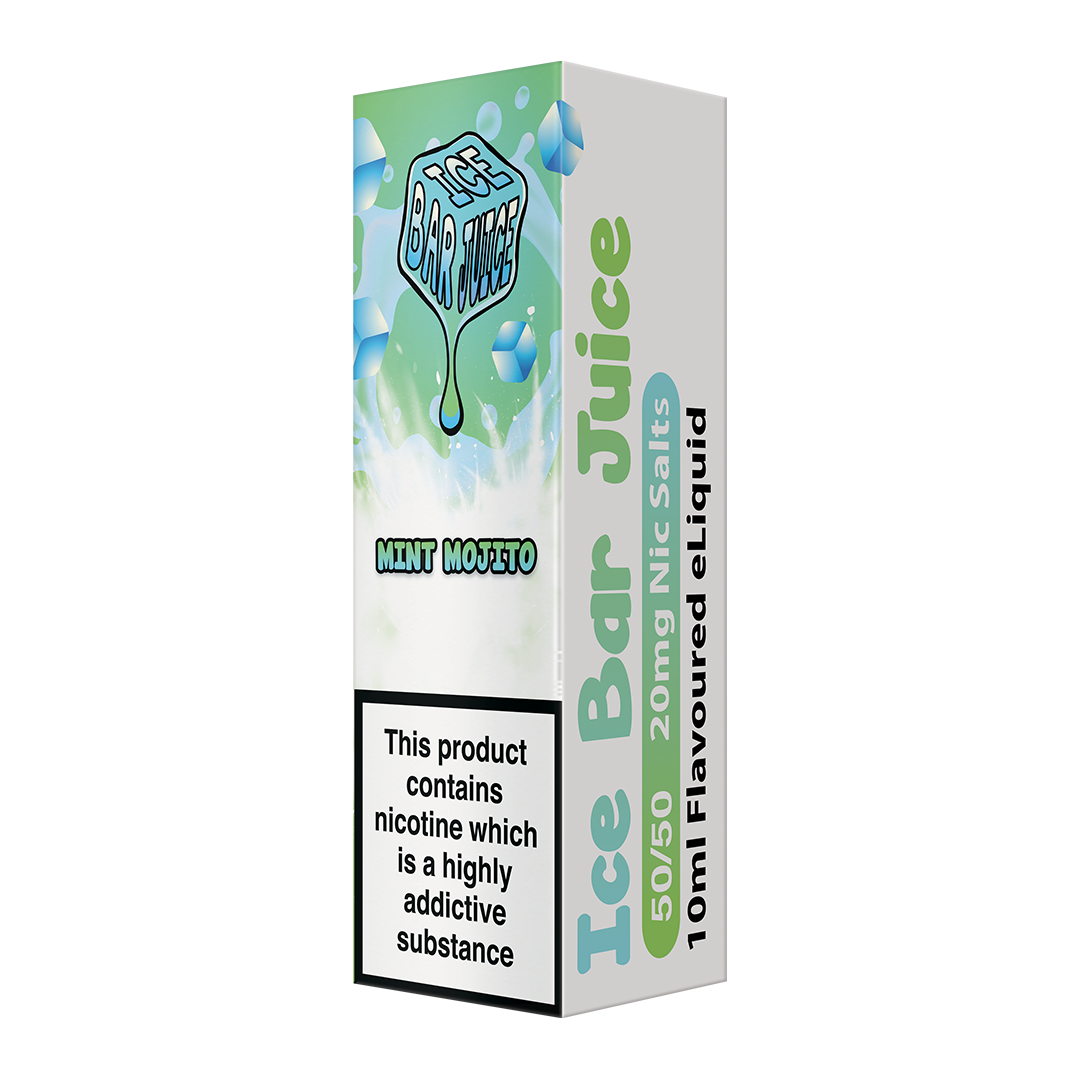 Ice Bar Juice Salts - 10mg or 20mg - Mint Mojito