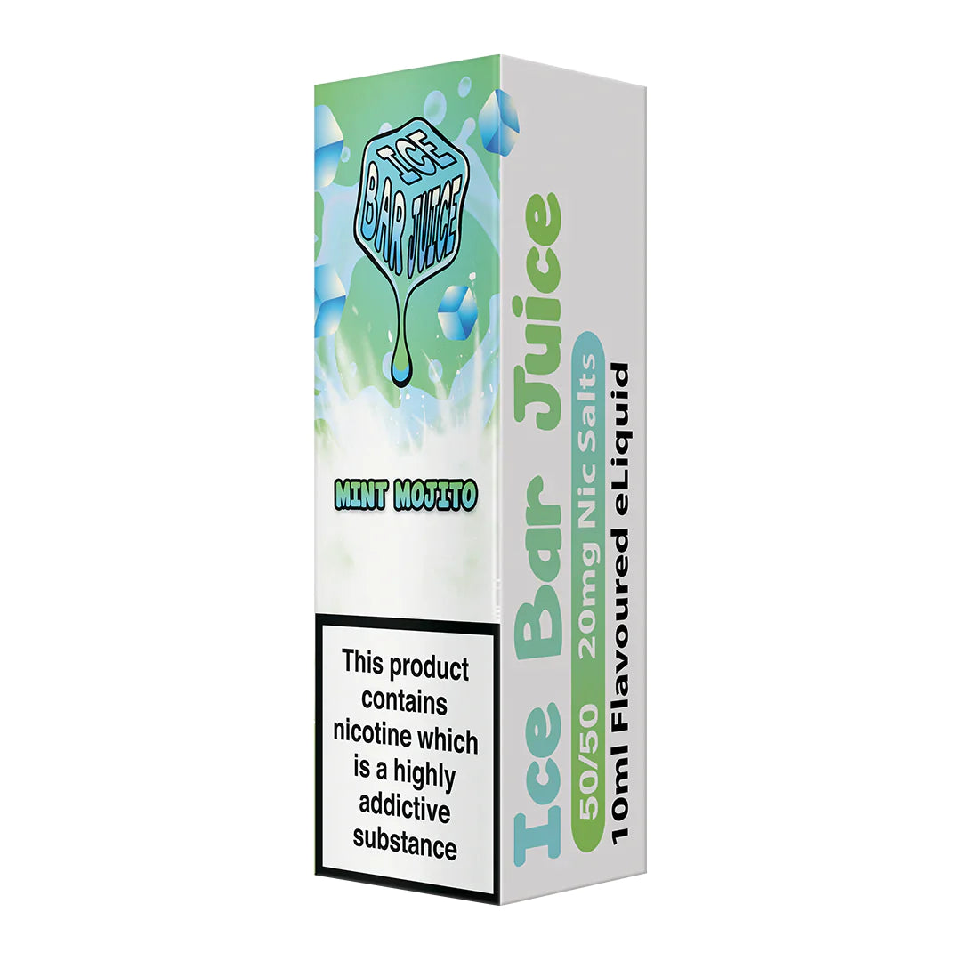 Ice Bar Juice Salts - 10mg or 20mg - Mint Mojito