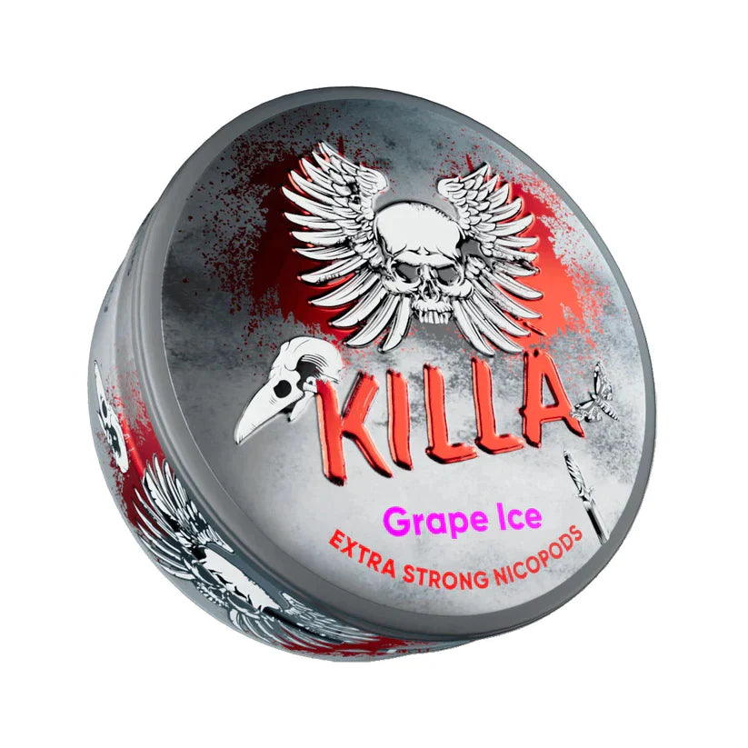 Killa Nicotine Pouches - Pack of 10
