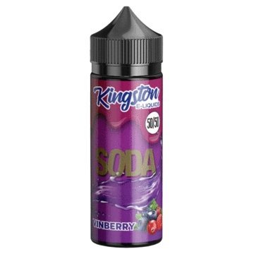 Kingston 50/50 Soda 100ML Shortfill - #Simbavapes#