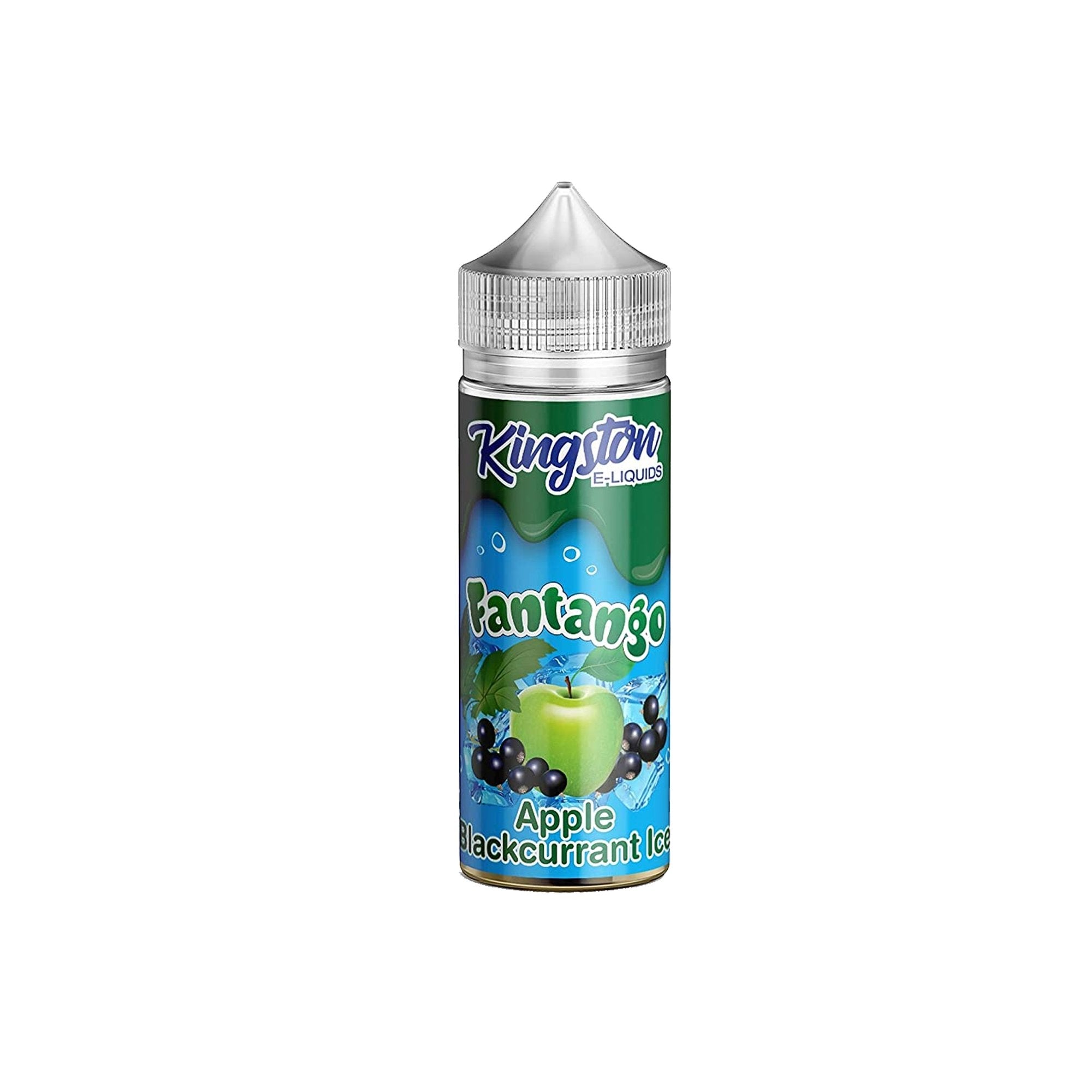 Kingston Fantango Range Shortfill E-Liquid | 100ml - #Simbavapes#