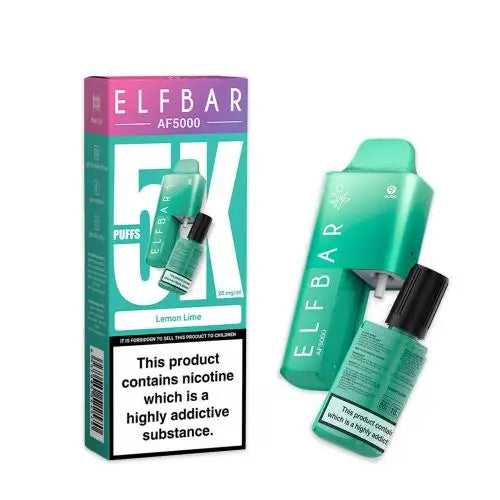 Elf Bar AF5000 Disposable Vape Kit (Pack of 5)