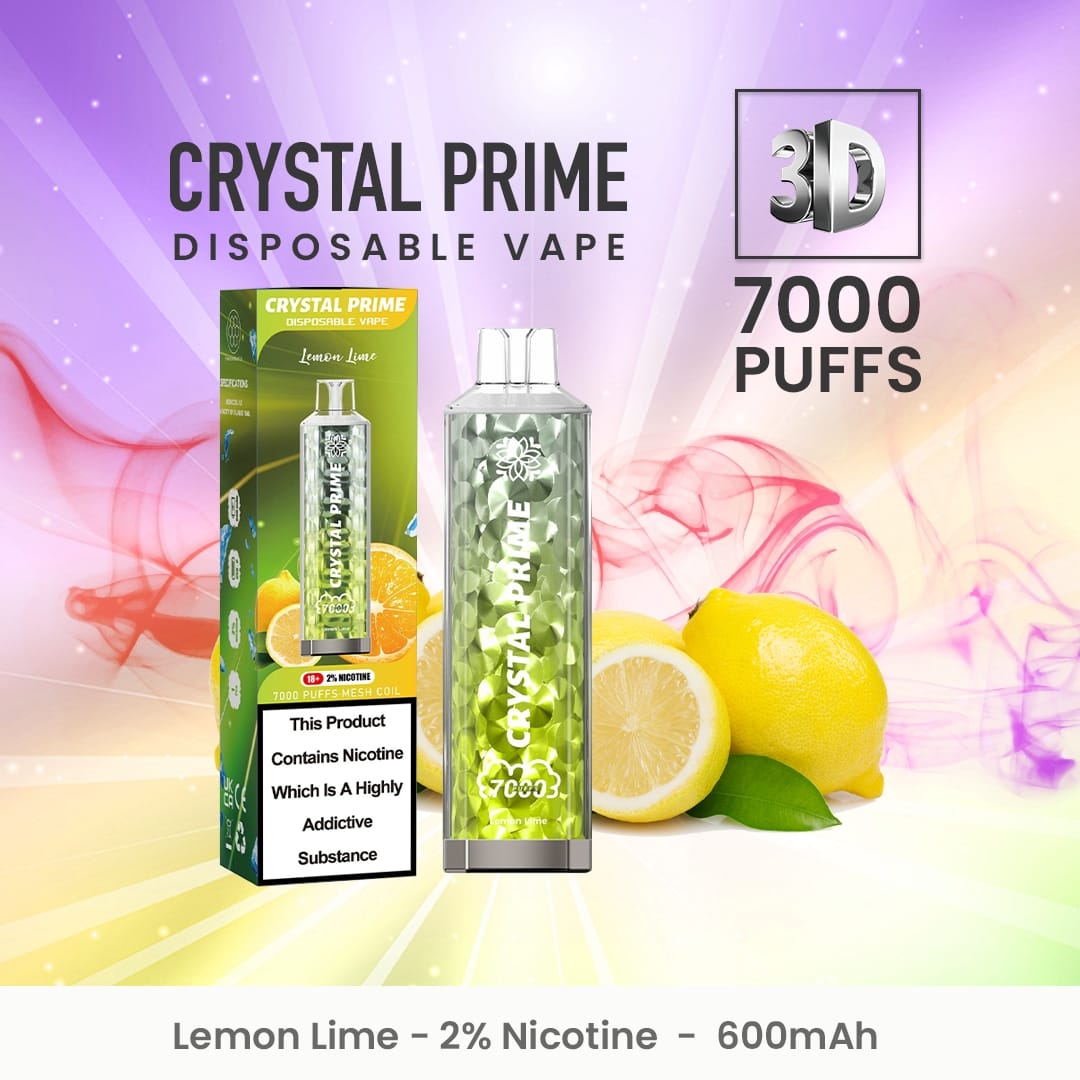 Crystal Prime 7000 Puffs Disposable Vape