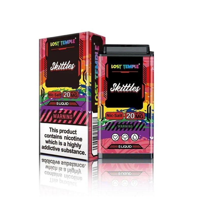Lost Temple 3500 Replacement Pods Box of 10 - #Simbavapeswholesale#