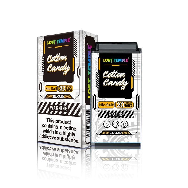 Lost Temple 3500 Replacement Pods Box of 10 - #Simbavapeswholesale#