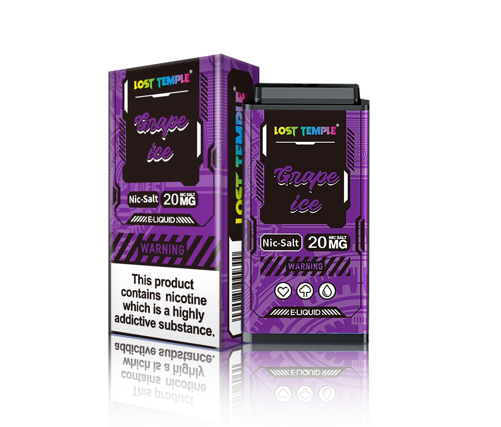 Lost Temple 3500 Replacement Pods Box of 10 - #Simbavapeswholesale#
