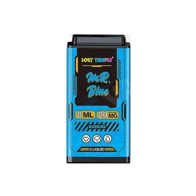 Lost Temple 3500 Replacement Pods Box of 10 - #Simbavapeswholesale#