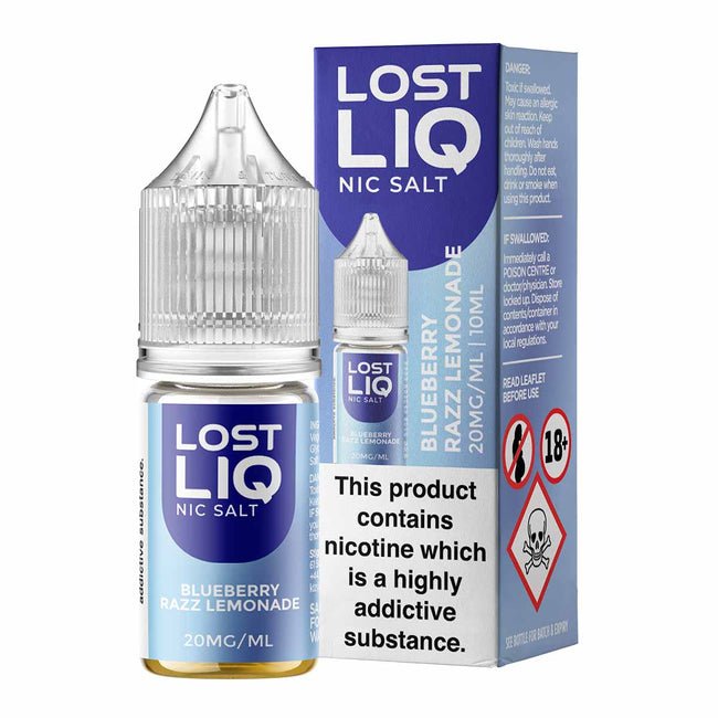 Lostliq 3000 Nic Salts 10ml - Box of 10 - #Simbavapeswholesale#