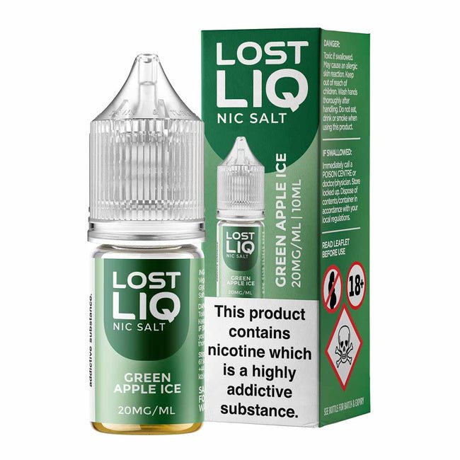 Lostliq 3000 Nic Salts 10ml - Box of 10 - #Simbavapeswholesale#