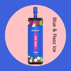 McKesse MK Bar 7000 Disposable Vape Pod - #Simbavapes#