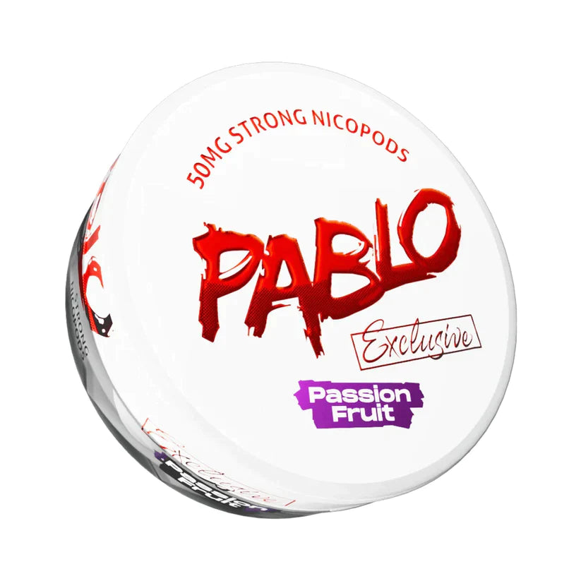Pablo Nicotine Pouches - Pack of 10