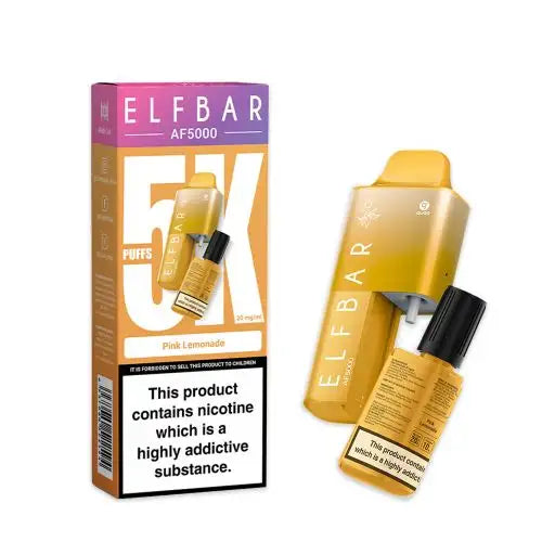 Elf Bar AF5000 Disposable Vape Kit (Pack of 5)