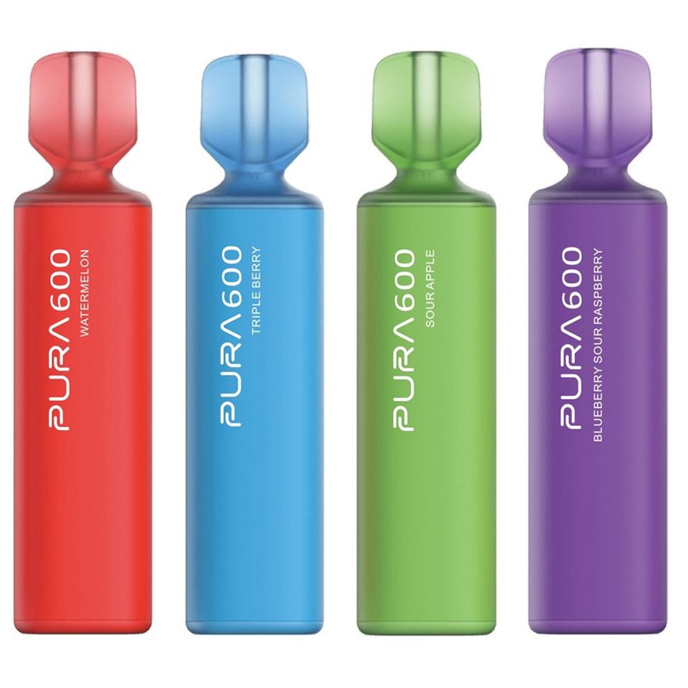 Pura 600 Disposable Vape Pod Device - 20mg