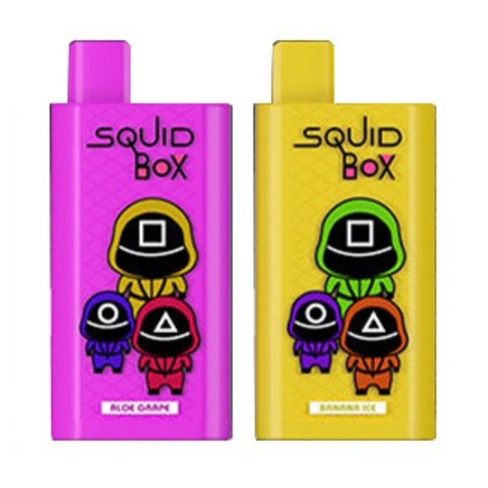 RandM Squid Box 5200 Puffs Disposable