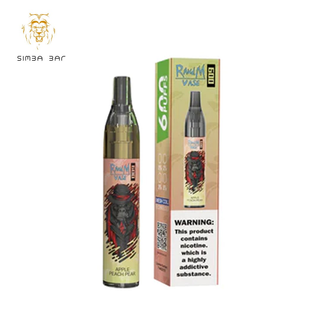 RandM Vase 600 Puffs Disposable Vape Pod