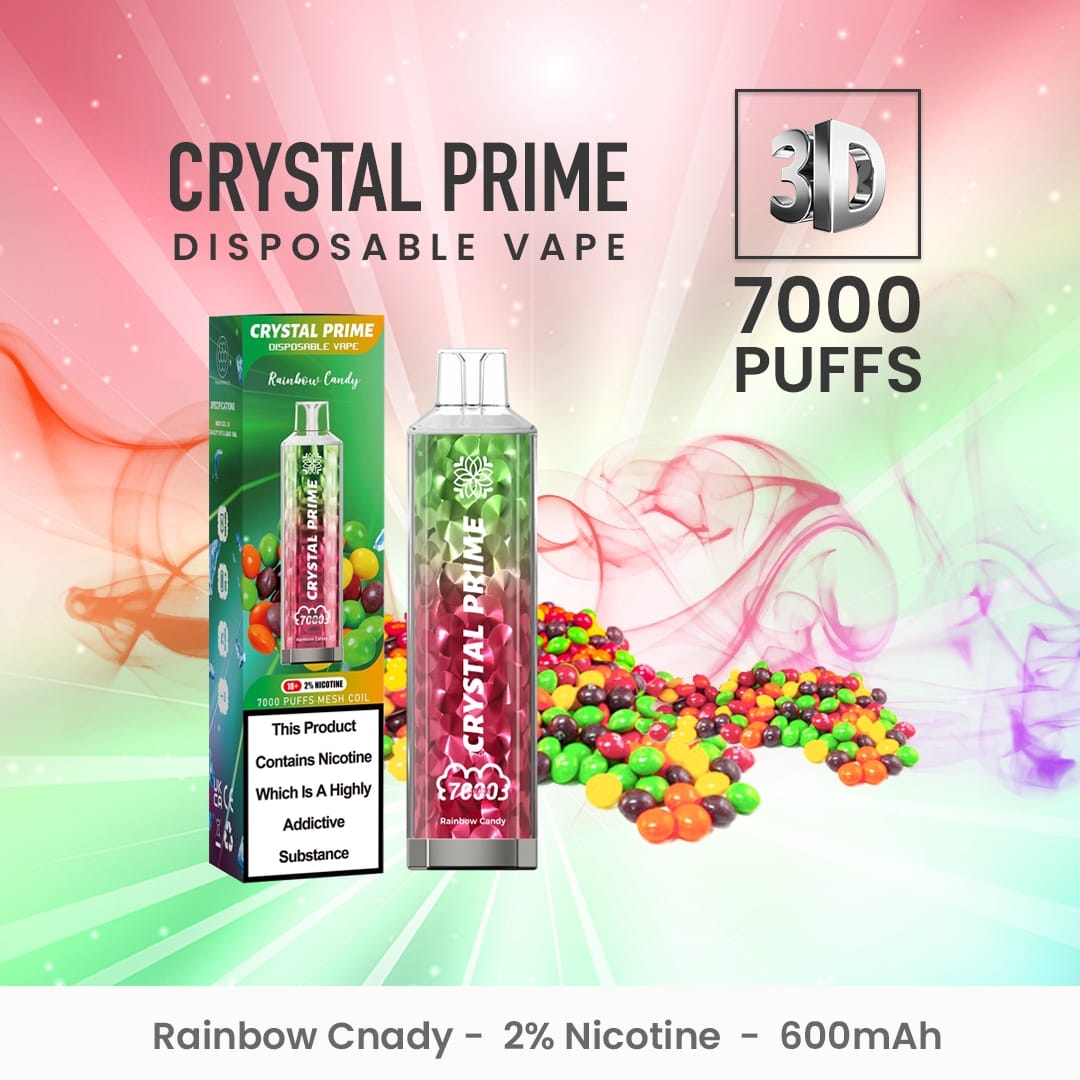 Crystal Prime 7000 Puffs Disposable Vape