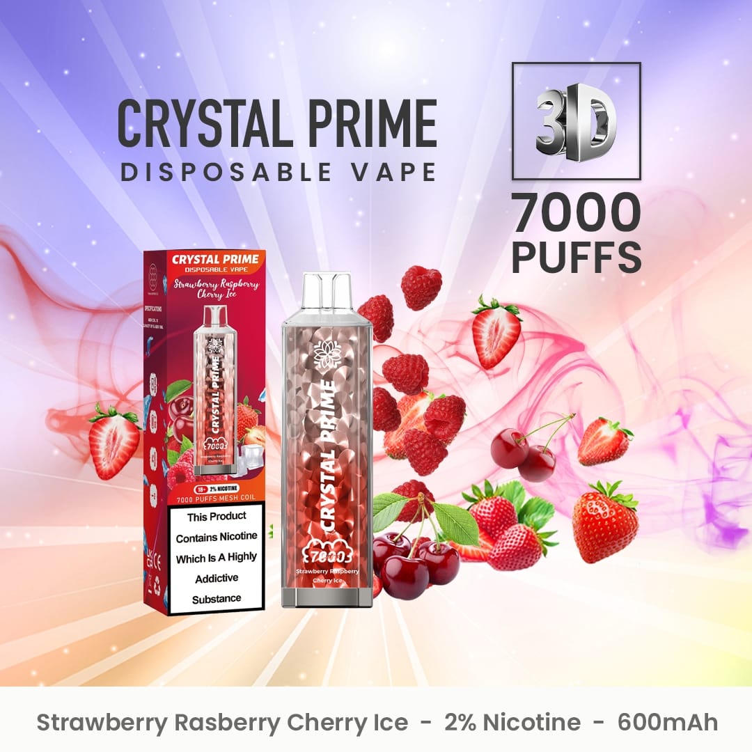 Crystal Prime 7000 Puffs Disposable Vape