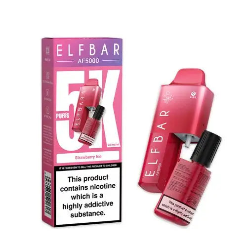 Elf Bar AF5000 Disposable Vape Kit (Pack of 5)