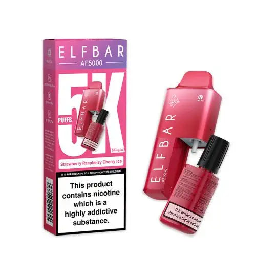 Elf Bar AF5000 Disposable Vape Kit (Pack of 5)