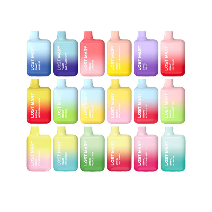Lost Mary BM3500 Puff Disposable Vapes Pen Bar  (Pack of 10)