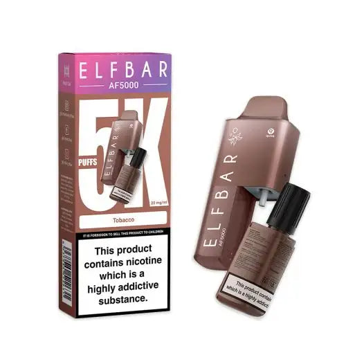 Elf Bar AF5000 Disposable Vape Kit (Pack of 5)