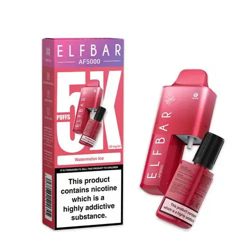 Elf Bar AF5000 Disposable Vape Kit (Pack of 5)